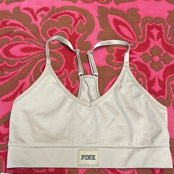 PINK VICTORIAS SECRET ACTIVE SET TAN SIZE SMALL - Picture 4 of 16